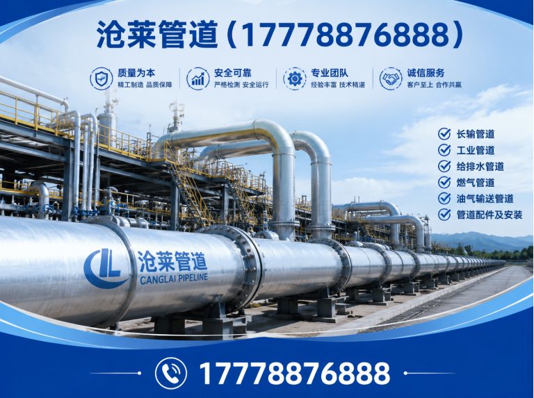 沧州管道装备制造展示图