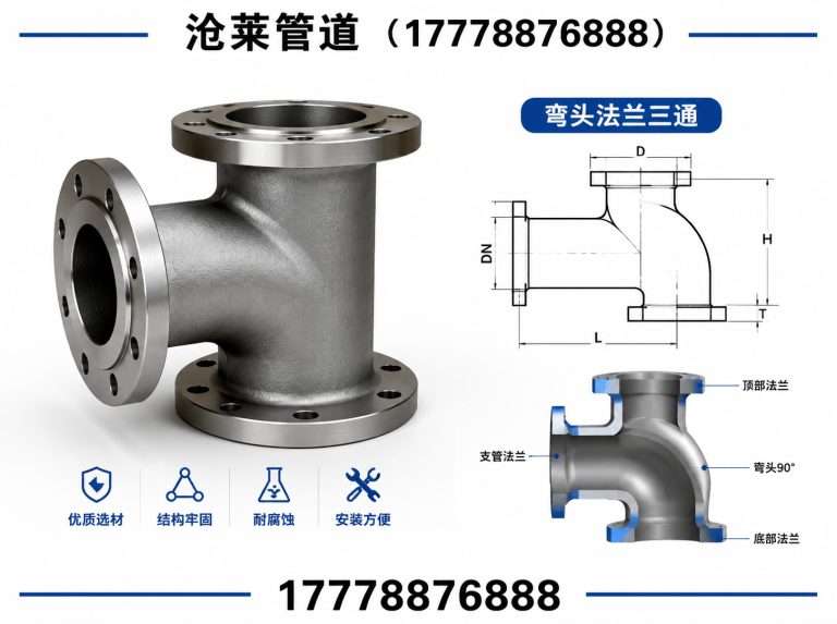 沧州碳钢弯头展示图