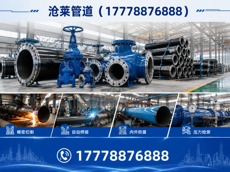 沧州河北沧州管道厂家展示图