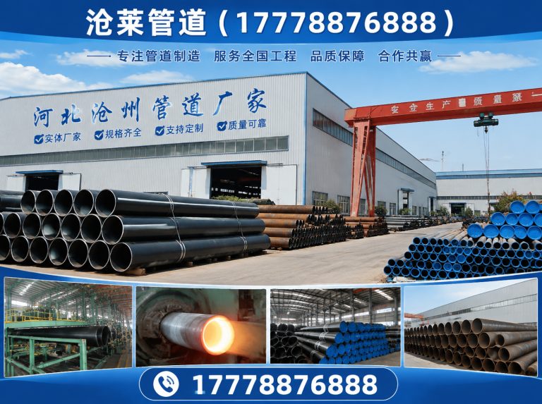 沧州沧莱管道展示图